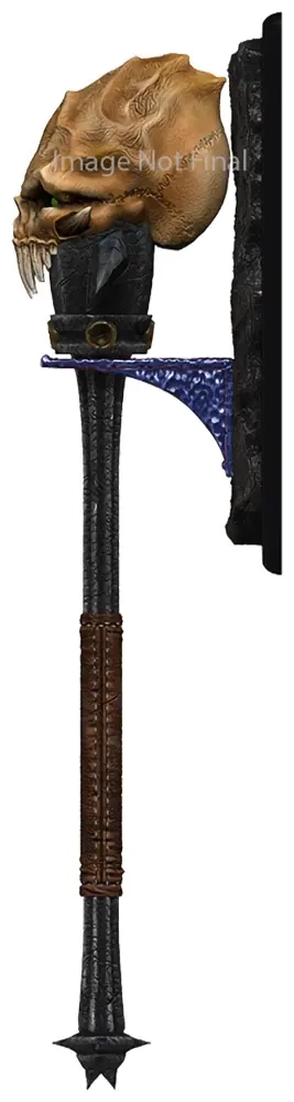 D&D Replicas of the Realms: Wand of Orcus Artifact