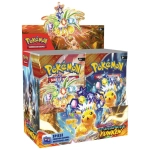 Pokémon: Karmesin & Purpur - Stürmische Funken - Booster Display (36 Display) - DE