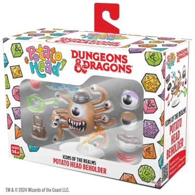 D&D Icons of the Realms: Potato Head Beholder Boxed Miniature - EN
