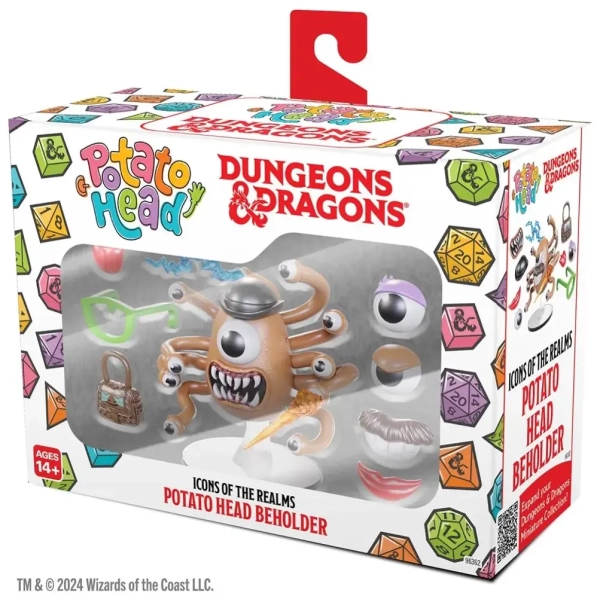 D&D Icons of the Realms: Potato Head Beholder Boxed Miniature - EN