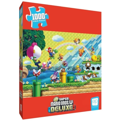 Super Mario Puzzle Chaos & Fun - 1000 Teile Puzzle