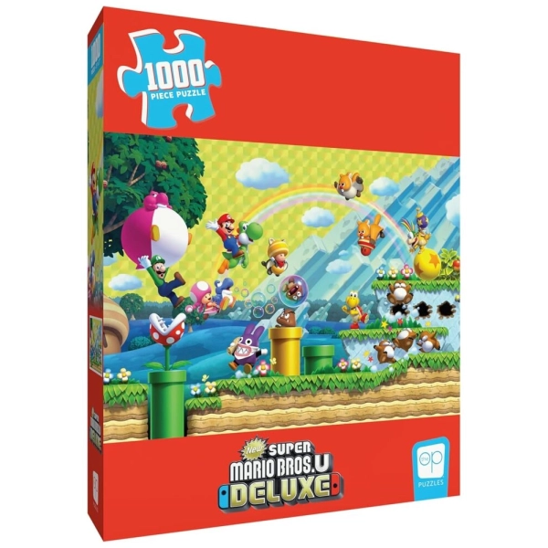 Super Mario Puzzle Chaos & Fun - 1000 Teile Puzzle