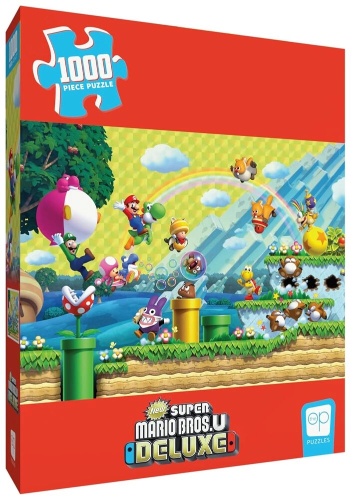 Super Mario Puzzle Chaos & Fun - 1000 Teile Puzzle