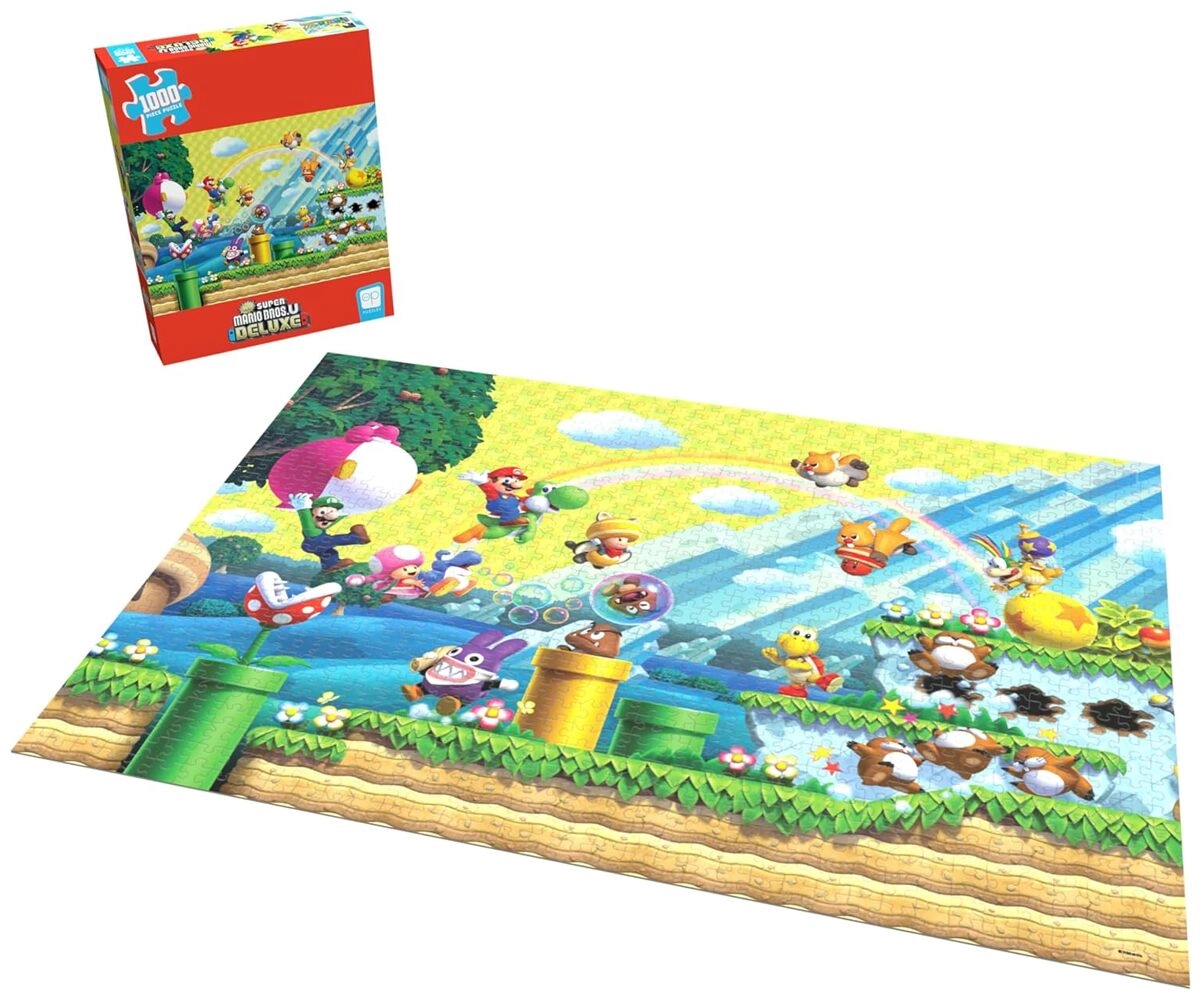 Super Mario Puzzle Chaos & Fun - 1000 Teile Puzzle