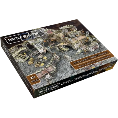 Maladum - Crypts and Caverns Dungeon Upgrade Pack