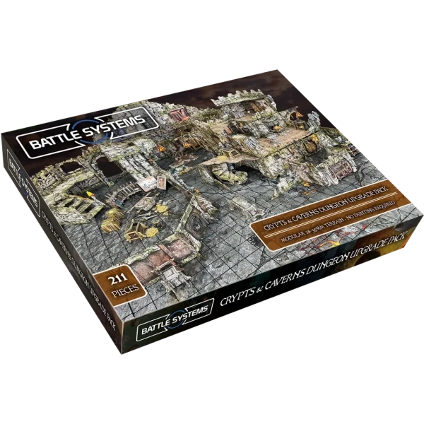 Maladum - Crypts and Caverns Dungeon Upgrade Pack