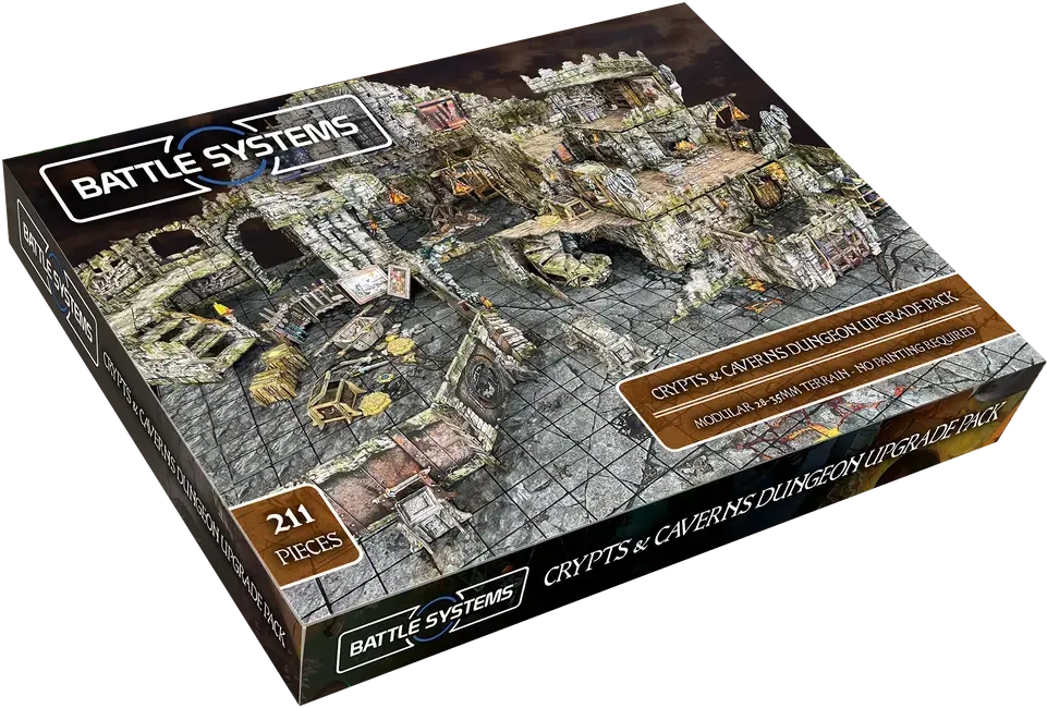 Maladum - Crypts and Caverns Dungeon Upgrade Pack