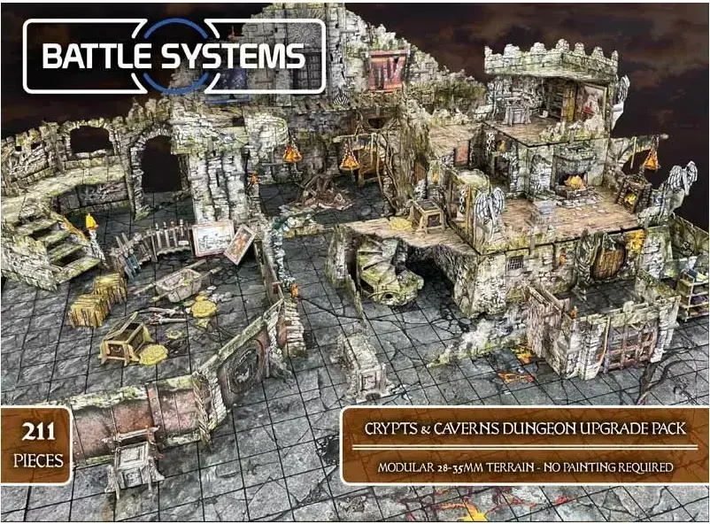 Maladum - Crypts and Caverns Dungeon Upgrade Pack