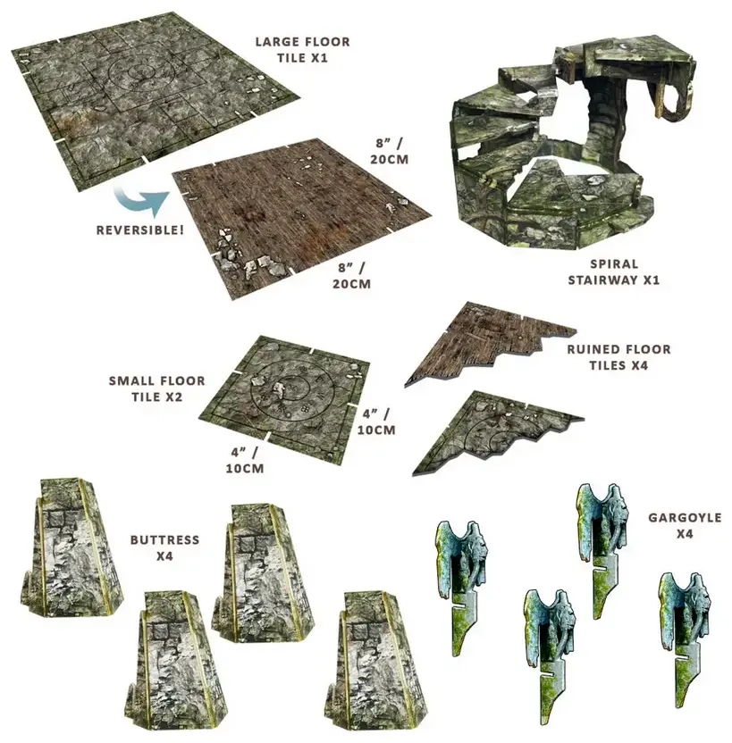 Maladum - Crypts and Caverns Dungeon Upgrade Pack
