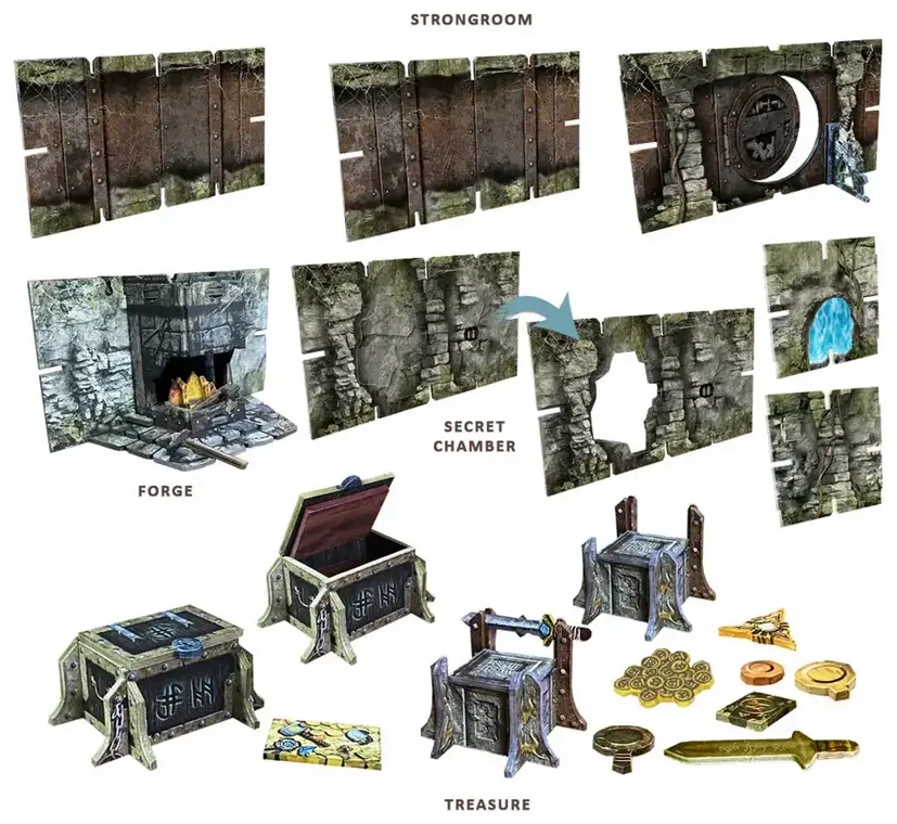 Maladum - Crypts and Caverns Dungeon Upgrade Pack