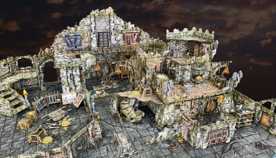 Maladum - Crypts and Caverns Dungeon Upgrade Pack