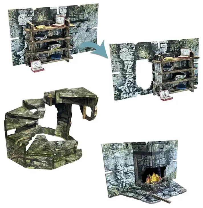 Maladum - Crypts and Caverns Dungeon Upgrade Pack
