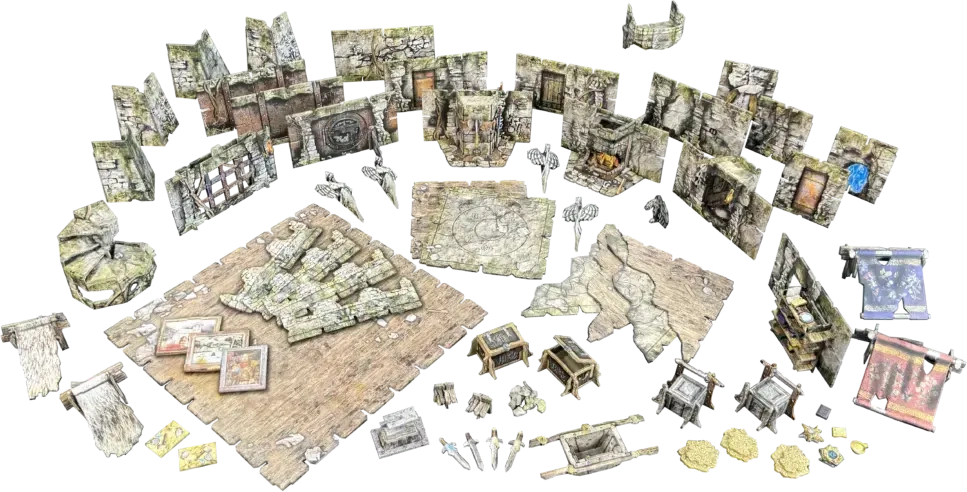 Maladum - Crypts and Caverns Dungeon Upgrade Pack