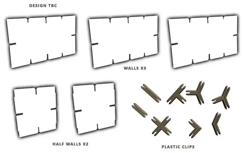 Maladum - Crypts and Caverns Dungeon Upgrade Pack