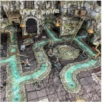Maladum - Dungeons of Enveron - Ravenskeep Sewers - EN