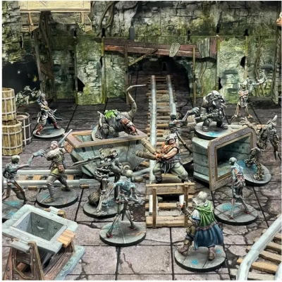 Maladum - Dungeons of Enveron - Mines of Meruta - EN