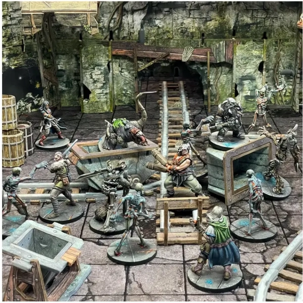 Maladum - Dungeons of Enveron - Mines of Meruta - EN