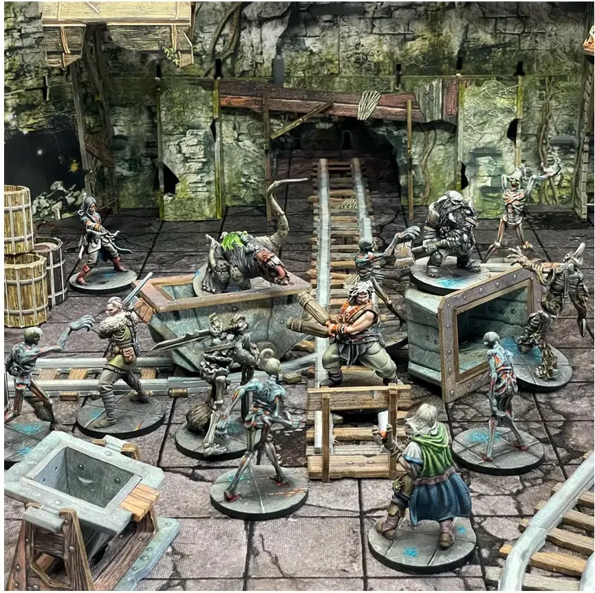 Maladum - Dungeons of Enveron - Mines of Meruta - EN