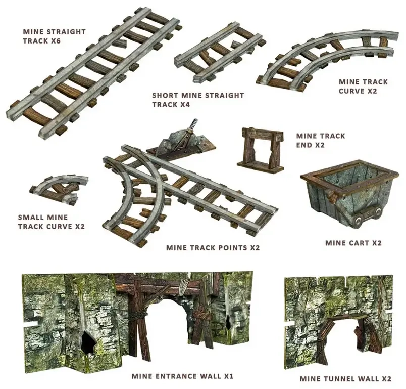 Maladum - Dungeons of Enveron - Mines of Meruta - EN