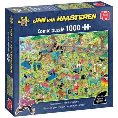 Die Hundeschule - Jan van Haasteren