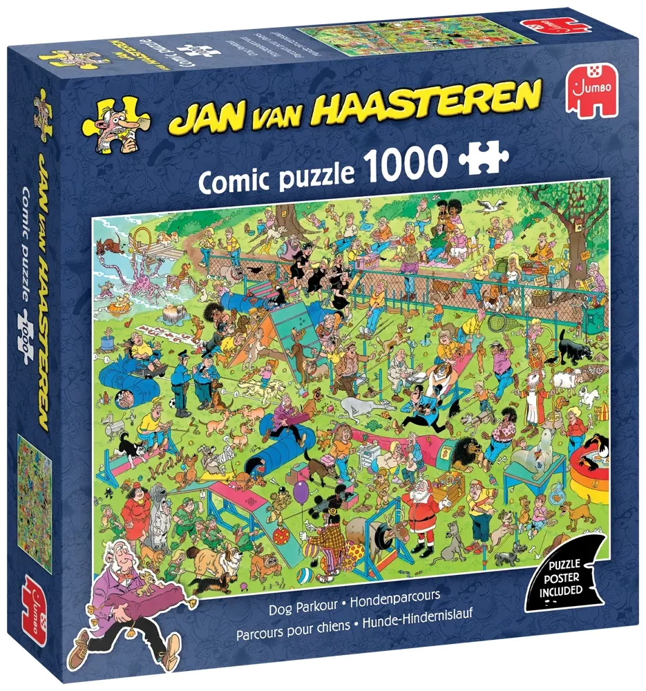 Die Hundeschule - Jan van Haasteren