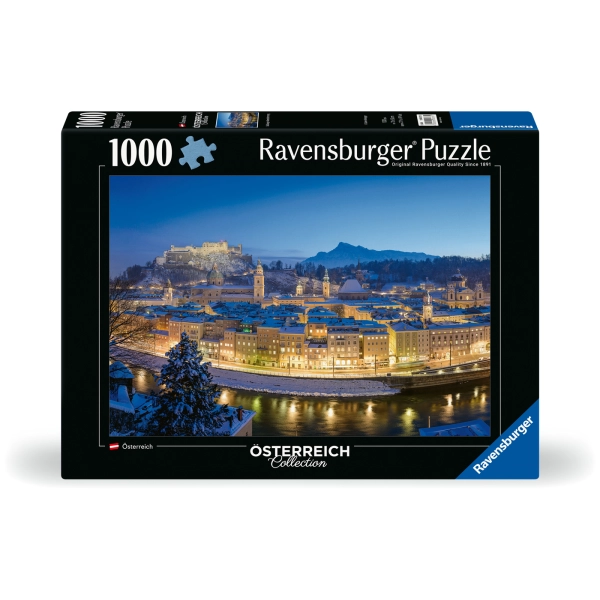 Salzburger Abendstimmung - Österreich