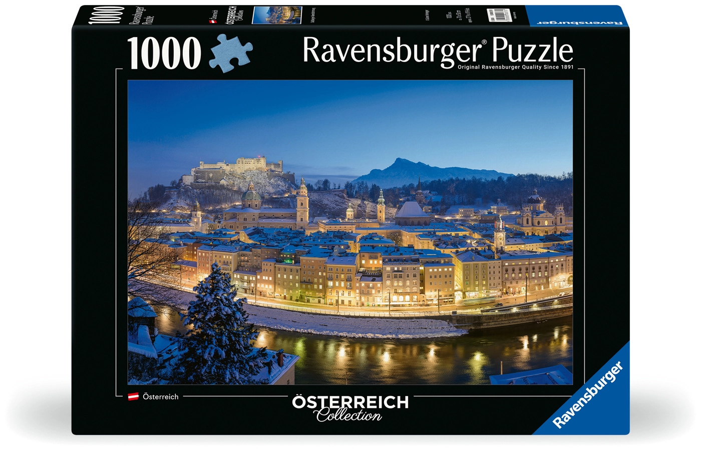 Salzburger Abendstimmung - Österreich