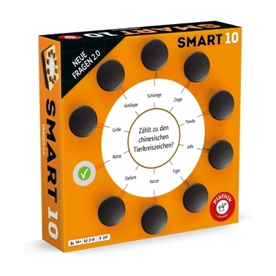 Smart 10 - Erweiterung 3.0 - Neue Fragen von Piatnik online kaufen