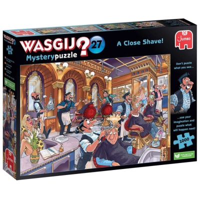 Um Haaresbreite! - Wasgij Mystery 27