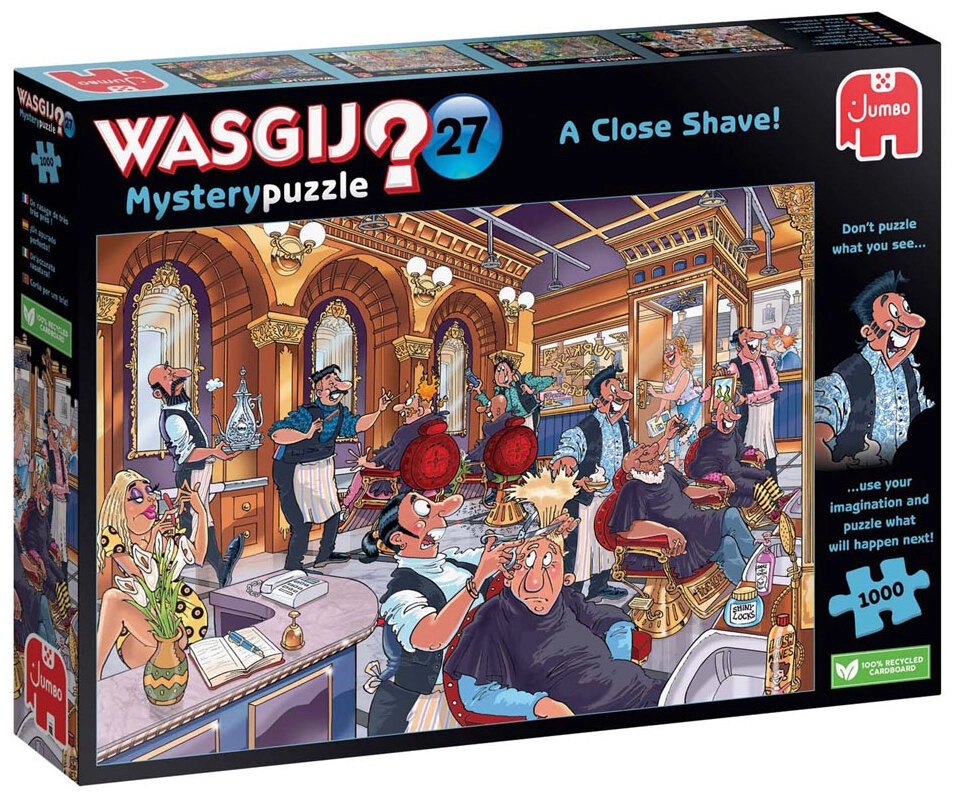Um Haaresbreite! - Wasgij Mystery 27