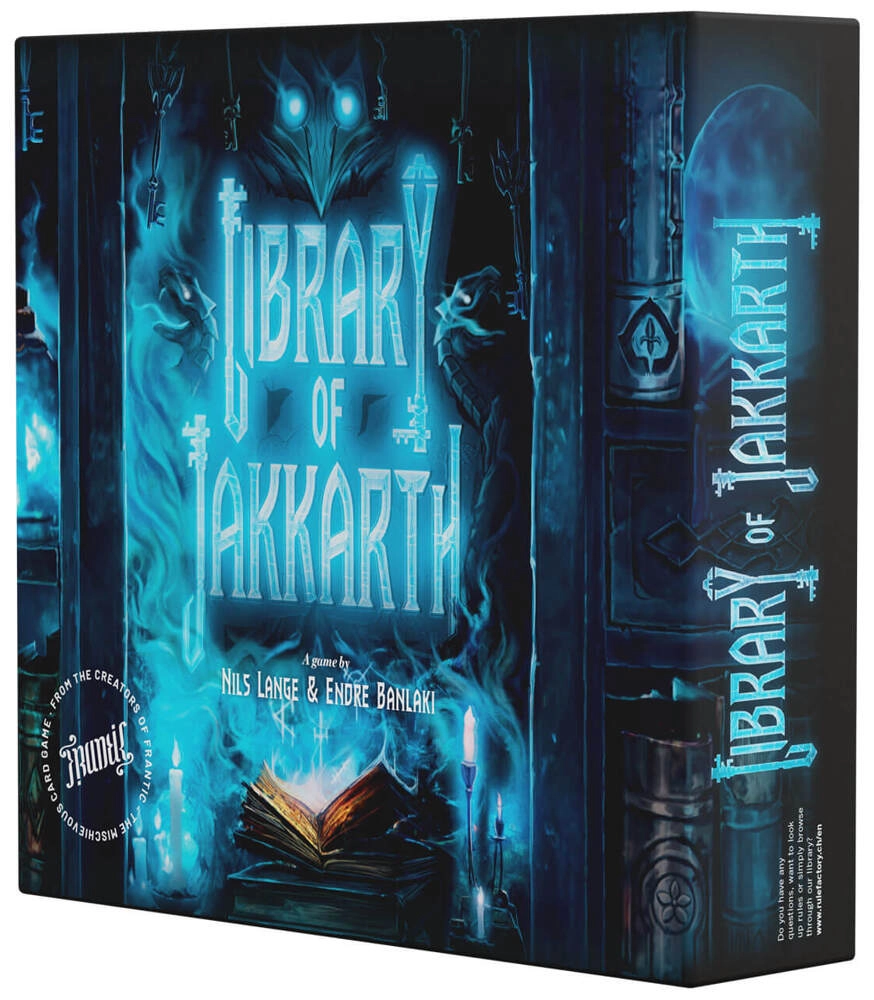 Library of Jakkarth - DE/EN