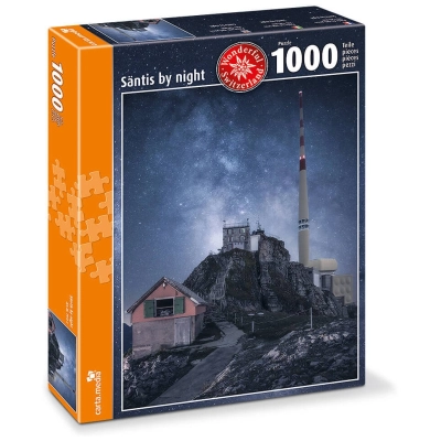 Säntis by Night