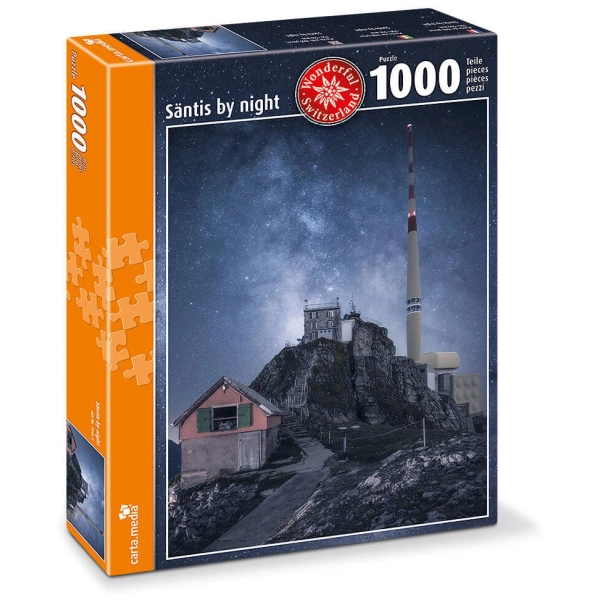 Säntis by Night