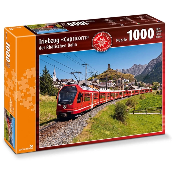 Triebzug „Capricorn“ der RhB