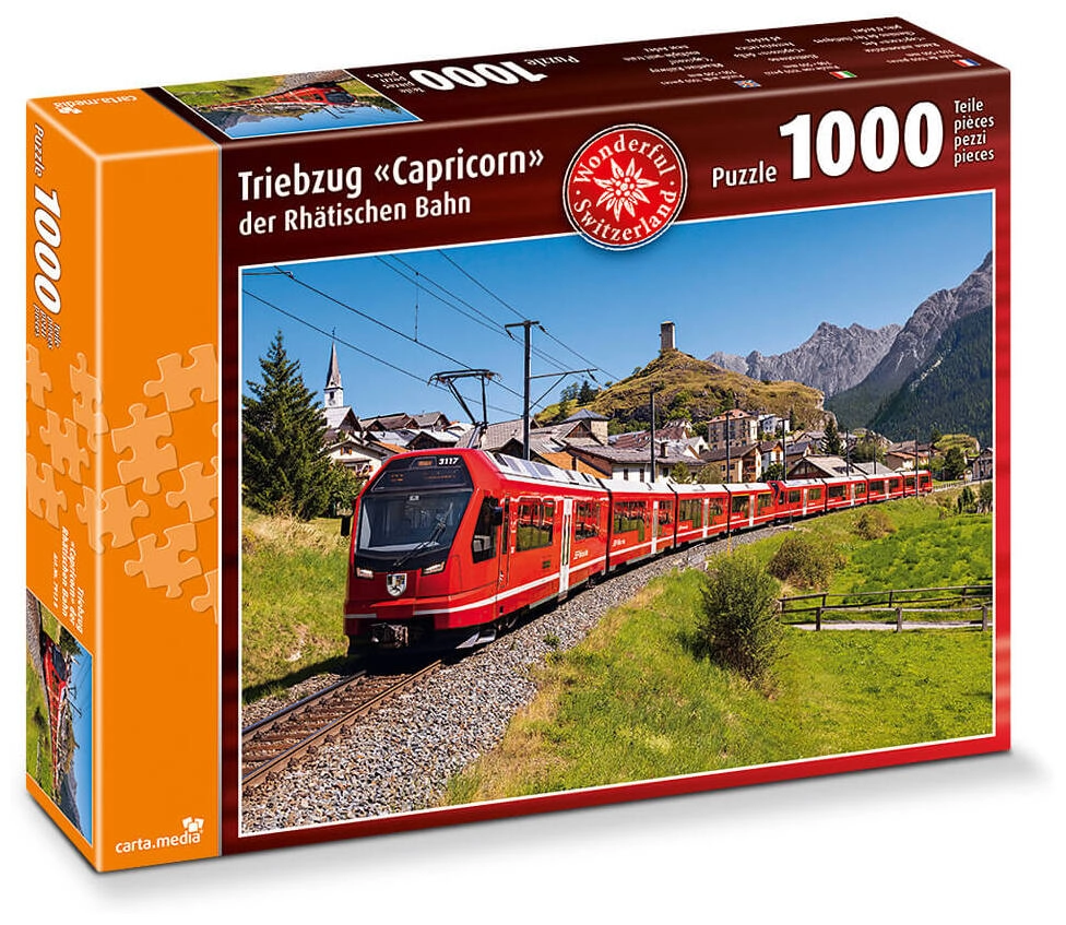 Triebzug „Capricorn“ der RhB