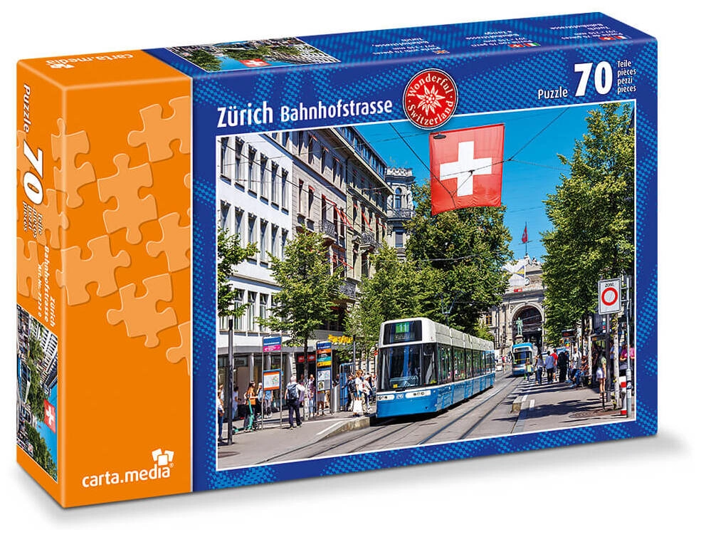 Zürich – Bahnhofstrasse
