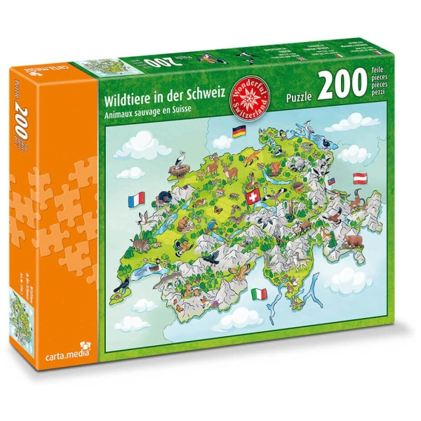 Wildtiere in der Schweiz