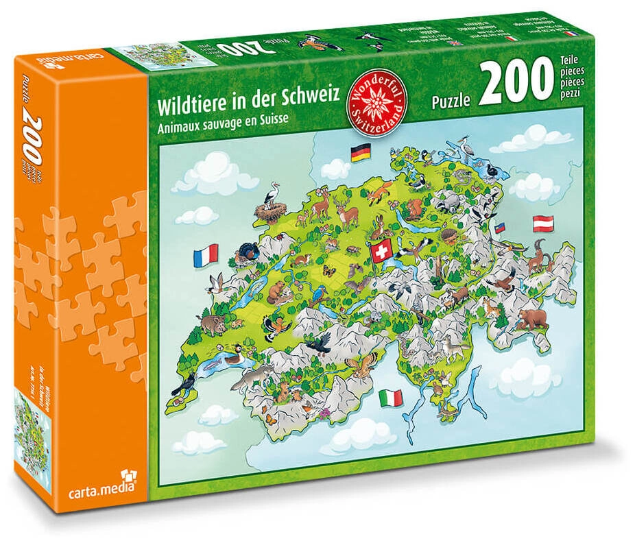 Wildtiere in der Schweiz