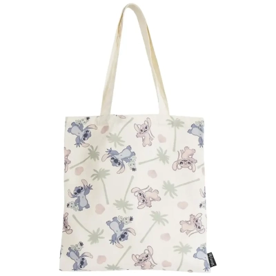 Tote bag palmier Stitch - Lilo et Stitch
