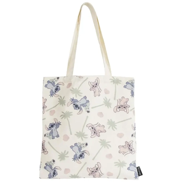 Tote bag palmier Stitch - Lilo et Stitch