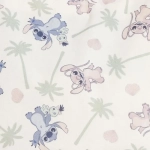 Tote bag palmier Stitch - Lilo et Stitch