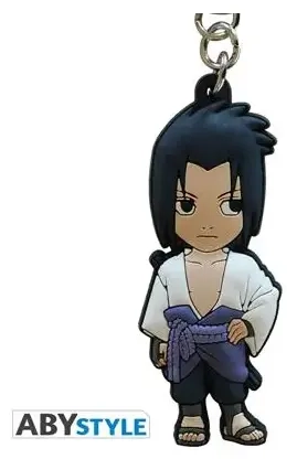 NARUTO SHIPPUDEN - Keychain PVC "Sasuke"