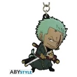 ONE PIECE - Keychain PVC "Zoro SD"