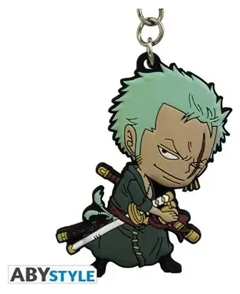ONE PIECE - Keychain PVC "Zoro SD"
