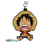 ONE PIECE - Keychain PVC "Luffy SD"