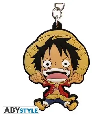 ONE PIECE - Keychain PVC "Luffy SD"