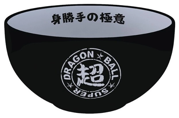 DRAGON BALL SUPER - Bowl-600 ml-"Goku Ultra Instinct"cardboard