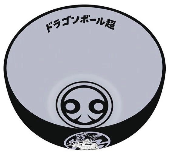 DRAGON BALL SUPER - Bowl-600 ml-"Goku Ultra Instinct"cardboard