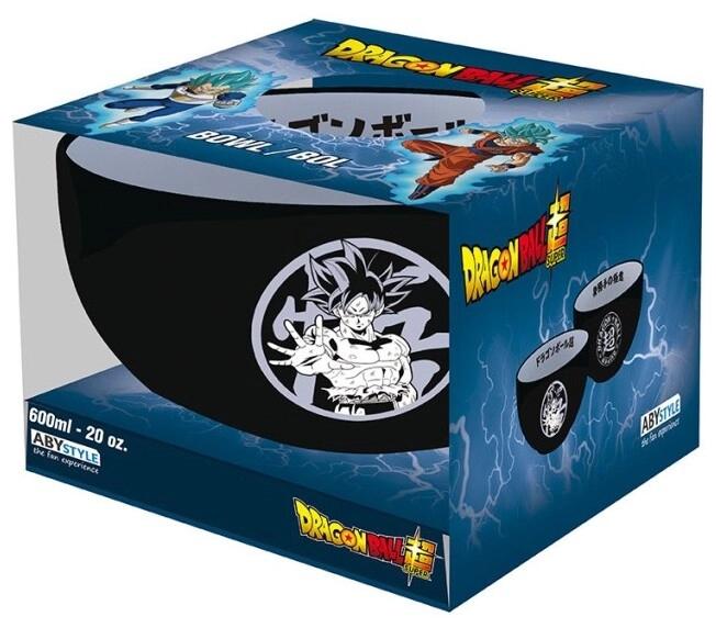 DRAGON BALL SUPER - Bowl-600 ml-"Goku Ultra Instinct"cardboard