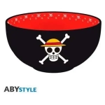 ONE PIECE - Bowl - 600ml - "Skulls" - cardboard Box
